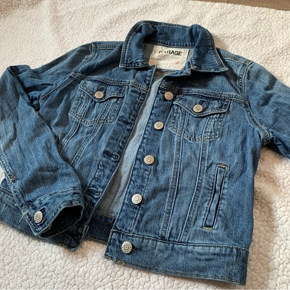 Garage Jean  Jacket - Picture 5 of 9
